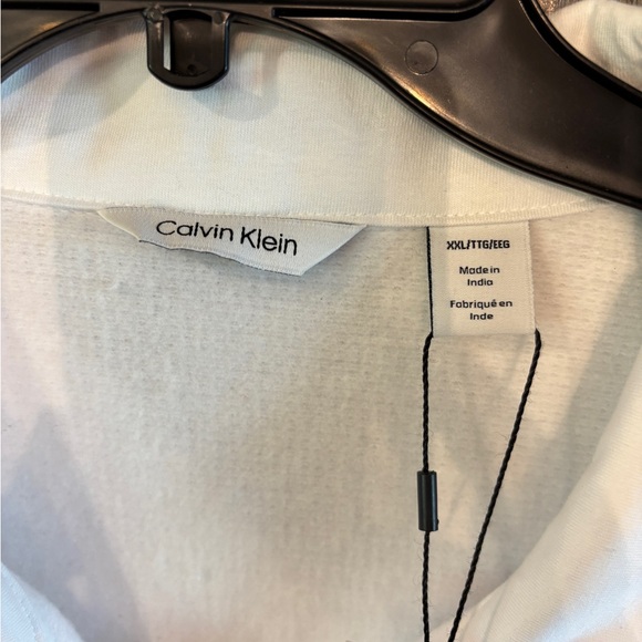 Calvin Klein Men’s White Jacket 2XL NWT - Picture 2 of 5